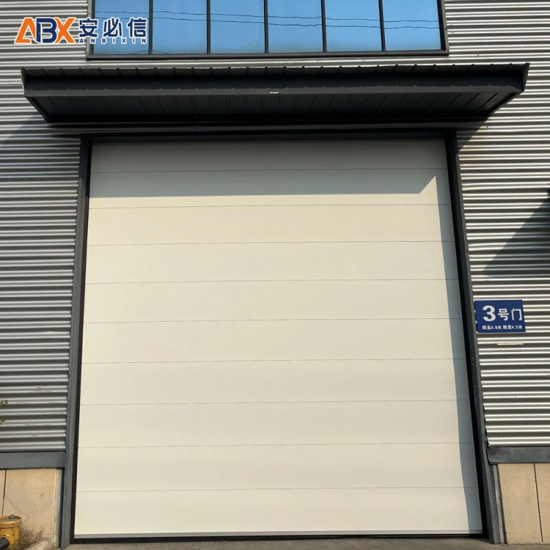 巴音郭楞蒙古铝合金滑升门