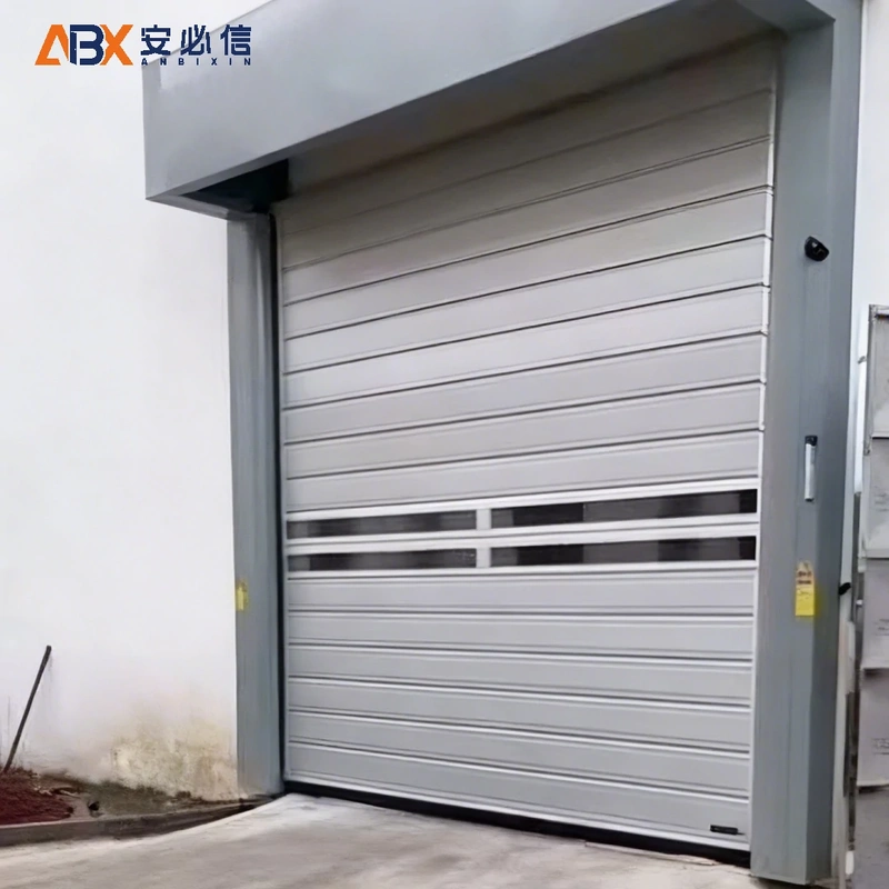 巴音郭楞蒙古软帘高速门